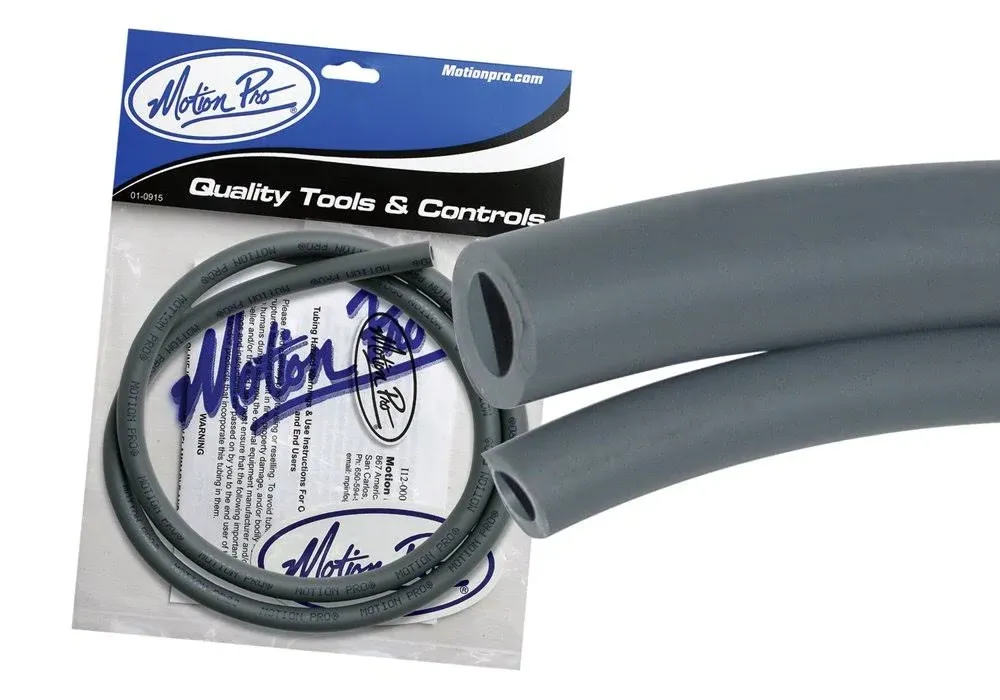Motion Pro 12-0052 - Premium 1/4 ID x 3' Gray Fuel Line