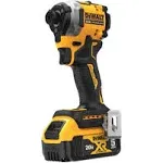 DeWalt DCF850P1 Atomic 20V Max 1/4" Brushless Cordless 3-Speed Impact Driver Kit