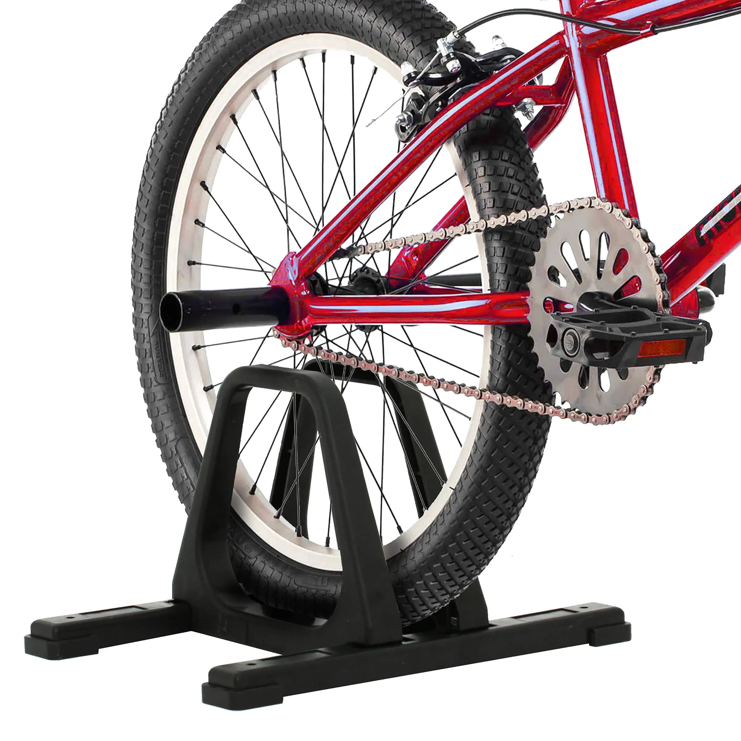 RAD Cycle Portable Floor Rack Bicycle Park Stand - ‎83-DT5081