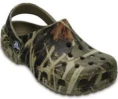 Crocs Kids' Classic Realtree Clog