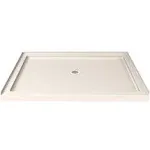 DreamLine DLT-1132480 Slimline 32" x 48" Shower Base with Single Threshold and C Biscuit