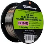 Forney .030 Flux Core Mild Steel MIG Wire 2 lb