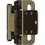 Amerock BPR7565BB Functional Hardware Hinge