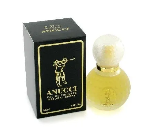 Anucci 3.4oz Eau De Toilette Men