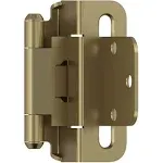 Amerock Self-Closing Hinge Partial Wrap Inset BPR7565