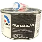 DuraGlas Fiberglass Filler, Quart 24035