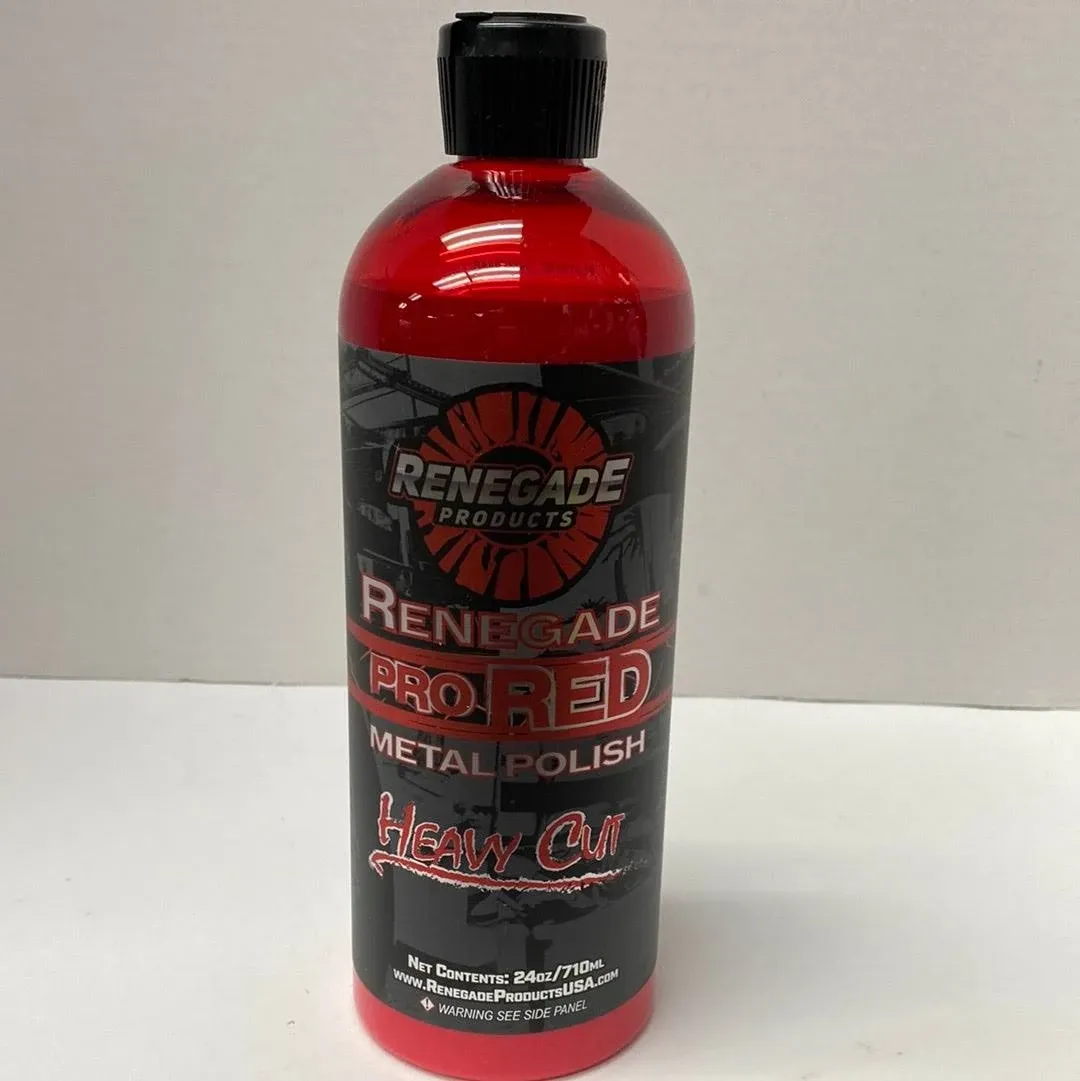 Renegade Products USA Pro Red Liquid Metal Polish