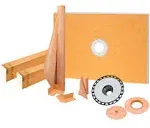 Kerdi-Shower-Kit 38" x 60" ABS Flange 2"