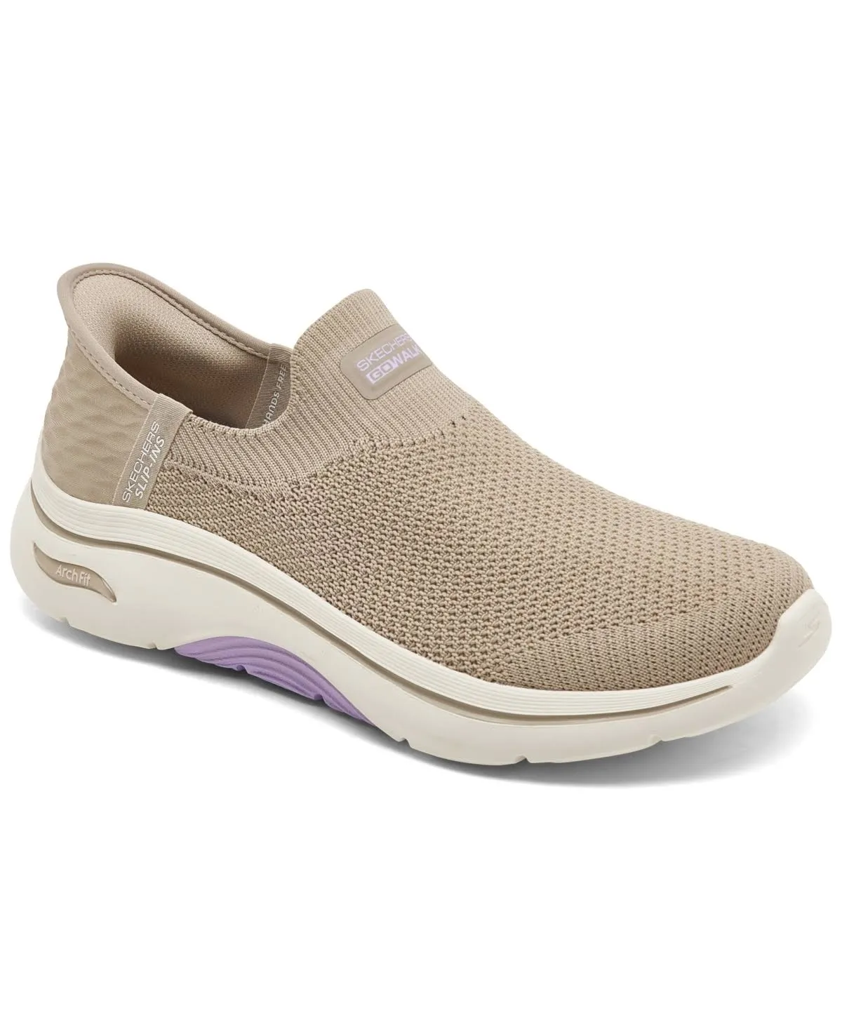 Skechers Women's Go Walk Arch Fit 2.0 Val Hands Free Slip-Ins Sneaker