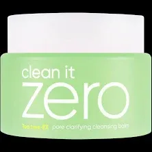 BANILA CO Clean It Zero Pore Clarifying Cleansing Balm: Makeup Remover, Balm to Oil, Double Cleanse, Acne Face Wash,100ml