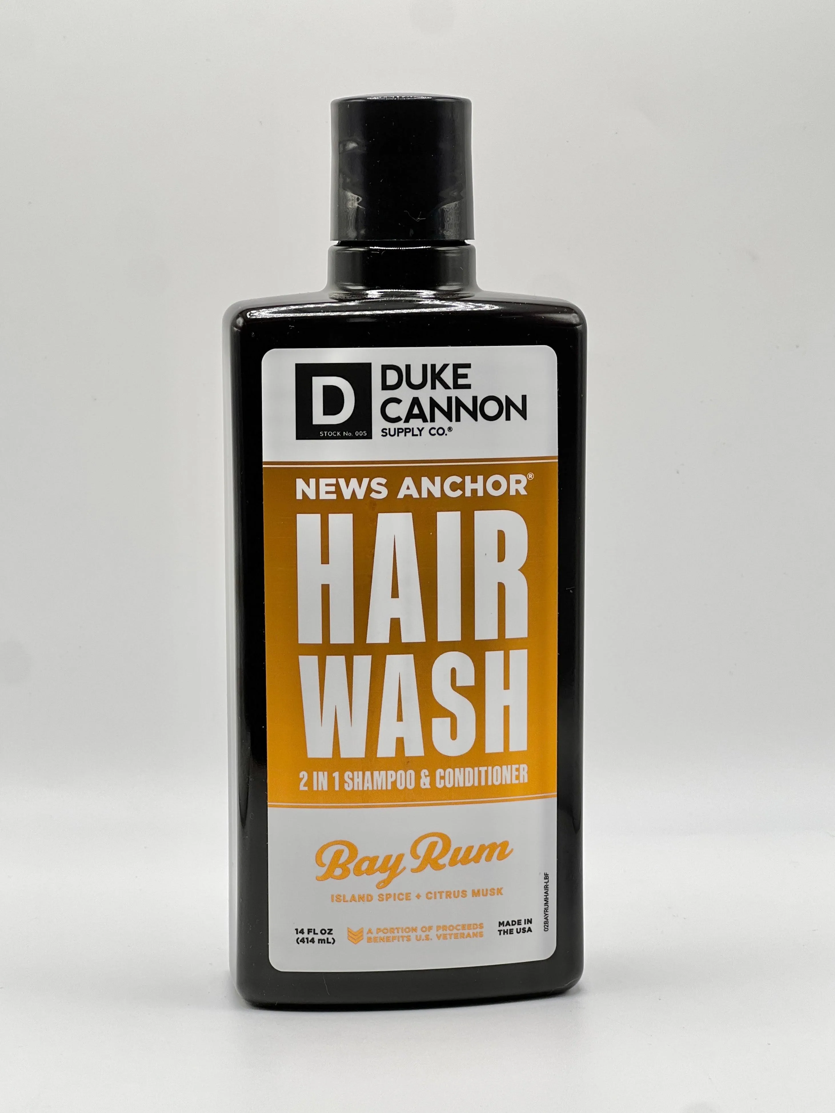 Bay Rum 2-n-1 Hair Wash