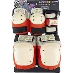 187 - 6-pack Pad Set L/xl-lizzie Orange - Skateboard Protection / Pads