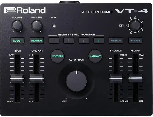 Roland VT-4 Voice Transformer | Reverb