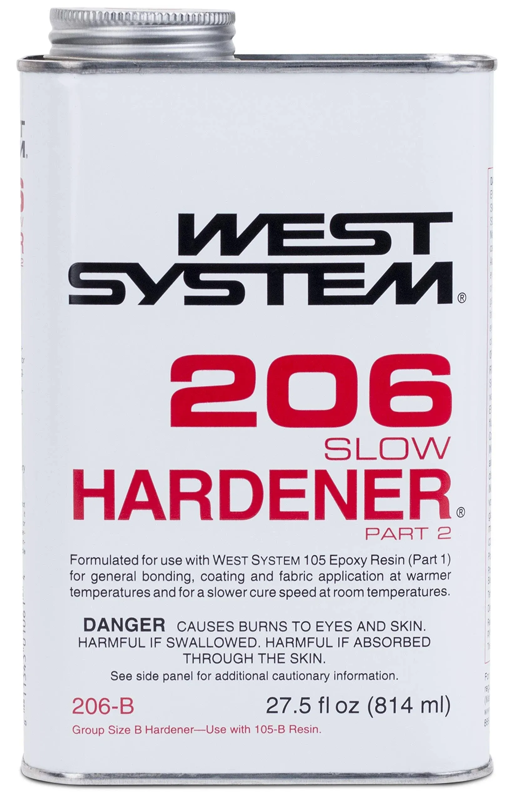 West System - 206 Slow Hardener