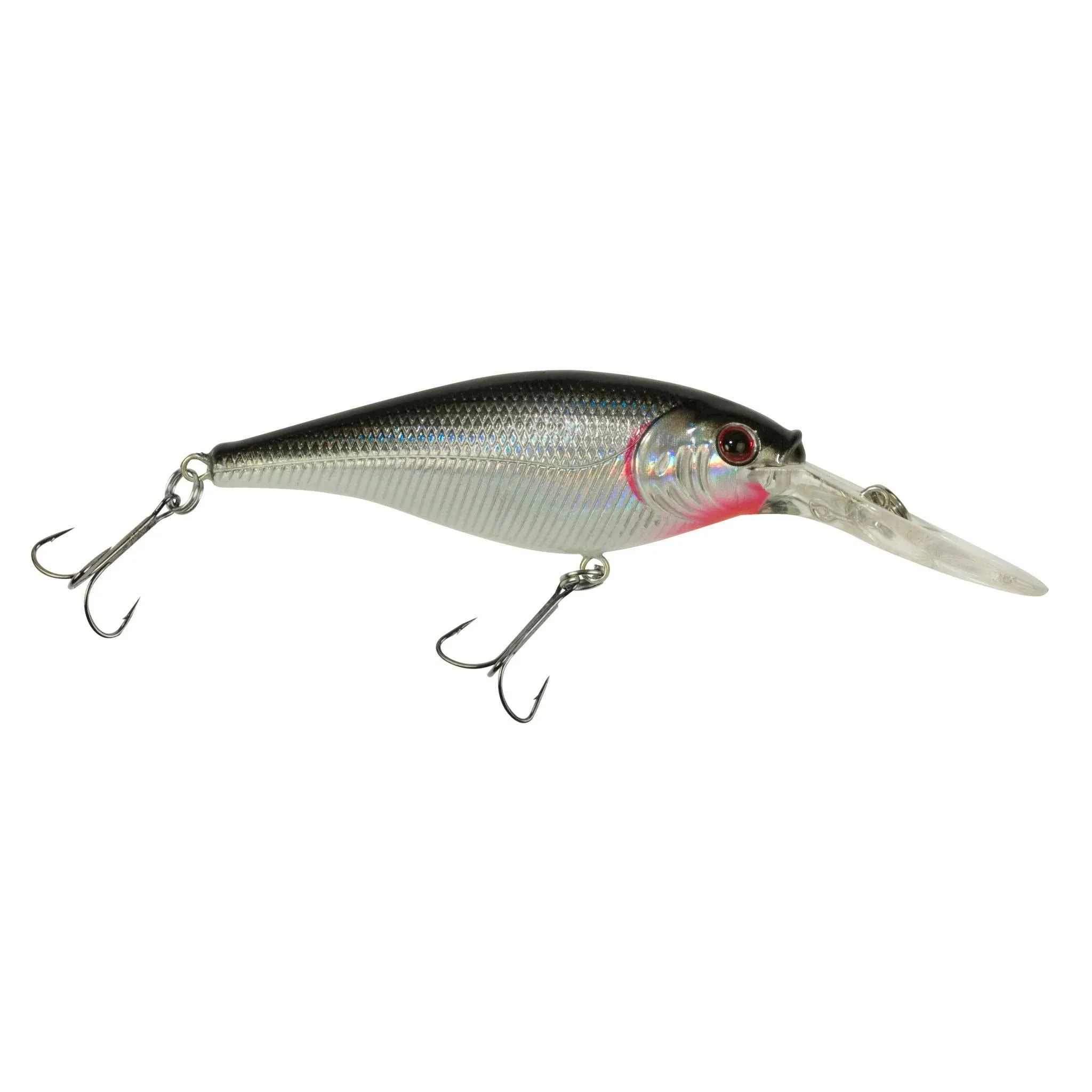 Berkley Flicker Shad - Black Silver