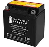 Mighty Max Battery YB9A-A 12V 9AH Replacement