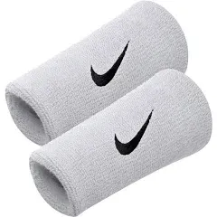 Nike Swoosh Doublewide Wristbands