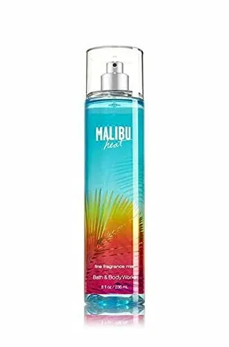 Bath and Body Works Malibu Heat Fine Fragrant Mist Spray 8 Ounce