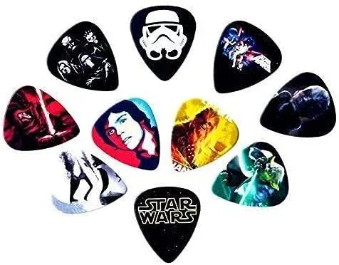 Star Wars Guitar Picks