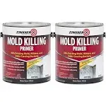 Zinsser 276049CT Mold Killing Primer – 2 / Carton – White