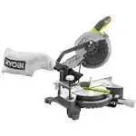 Ryobi TS1144-A18MS01G 9 Amp Corded 7-1/4 in. Compound Miter Saw with Universal Miter Saw QuickStand