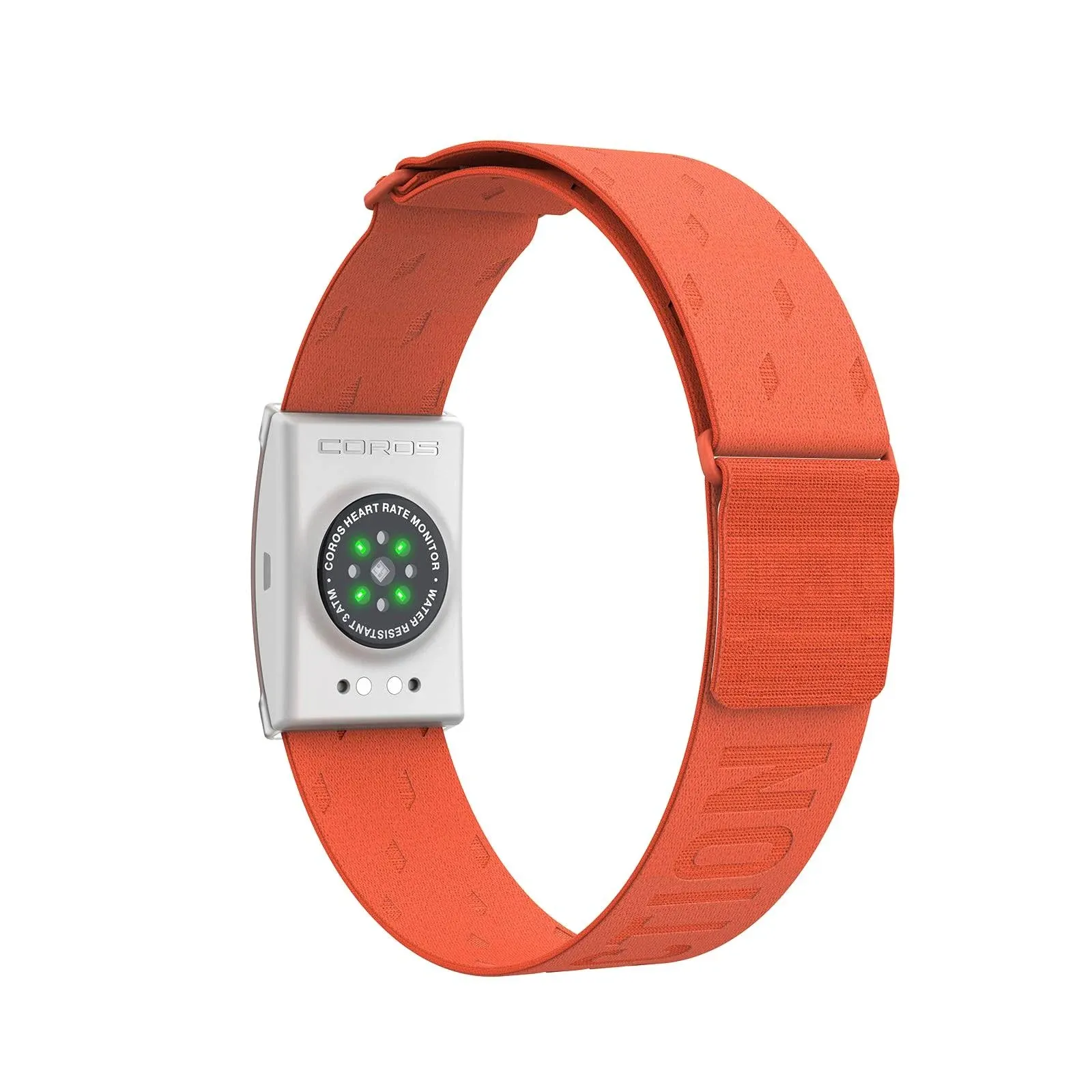 Coros Heart Rate Monitor - Orange