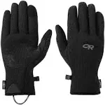 Outdoor Research Flurry Sensor Gloves Black Size Large NEW