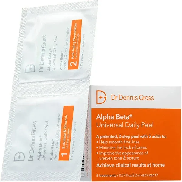 Dr Dennis Gross Alpha Beta Universal Daily Peel