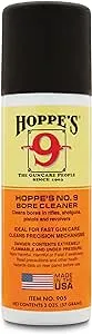 Hoppe's No. 9 Solvent, 2 oz. Aerosol Can, Orange/Grey