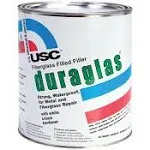 U.S. Chemical & Plastics Duraglas Fiberglass Reinforced Auto Body Filler