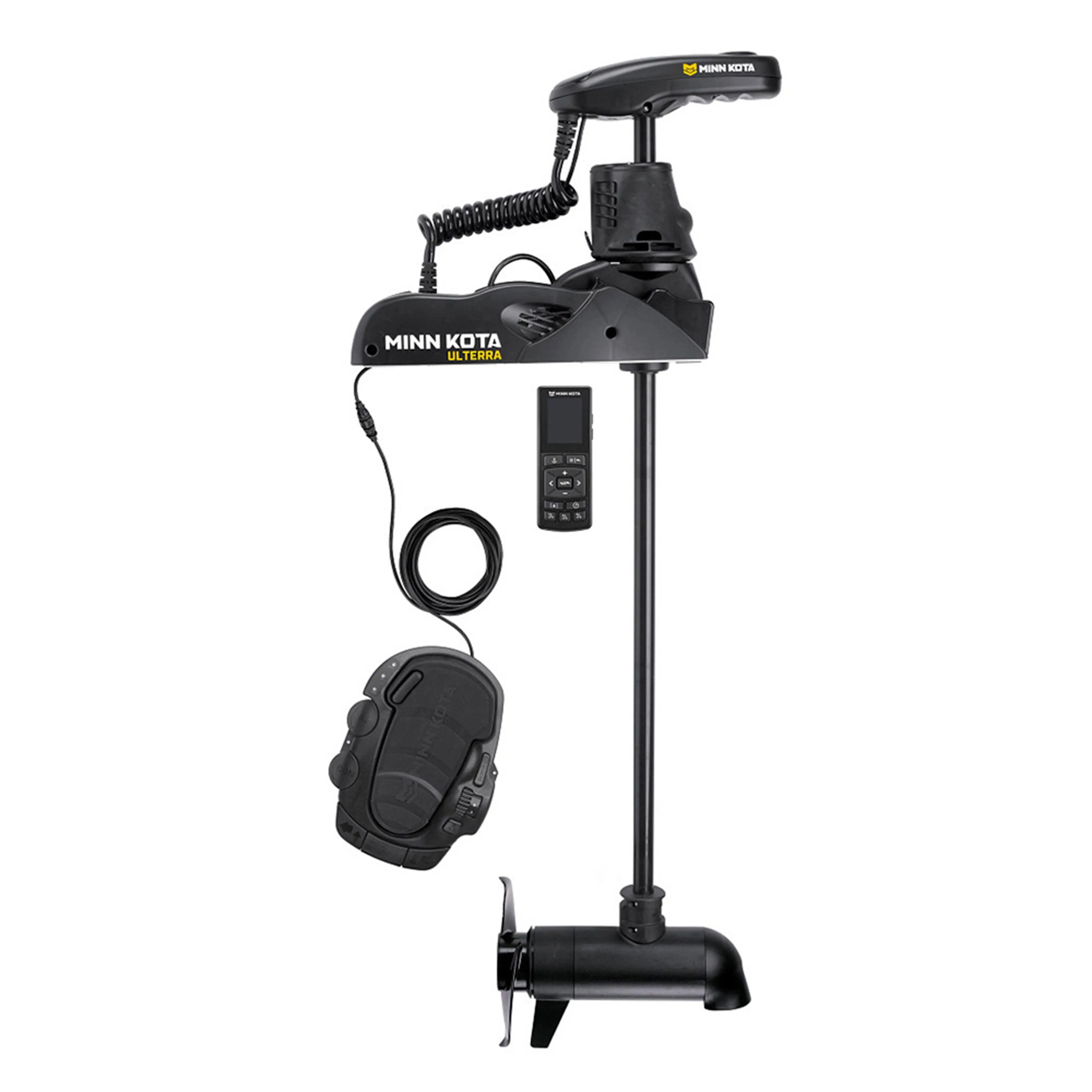 Minn Kota Ulterra 112 Trolling Motor w/GPS &amp; Remote - DSC -36V-112LB-60&#034; 1358945