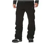 Gerry Men&#039;s Sretch Snow Pant, Black, Large