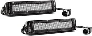 Diode Dynamics Stage Series 6in SAE/DOT White Light Bar (pair), Flood