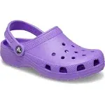 Crocs Kids' Classic Clogs, Size 11, Galaxy