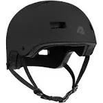 Retrospec Dakota Bike and Skate Helmet, Small, Matte Black