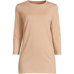 Women&#x27;s Long Sleeve Popover Tunic Extra Long