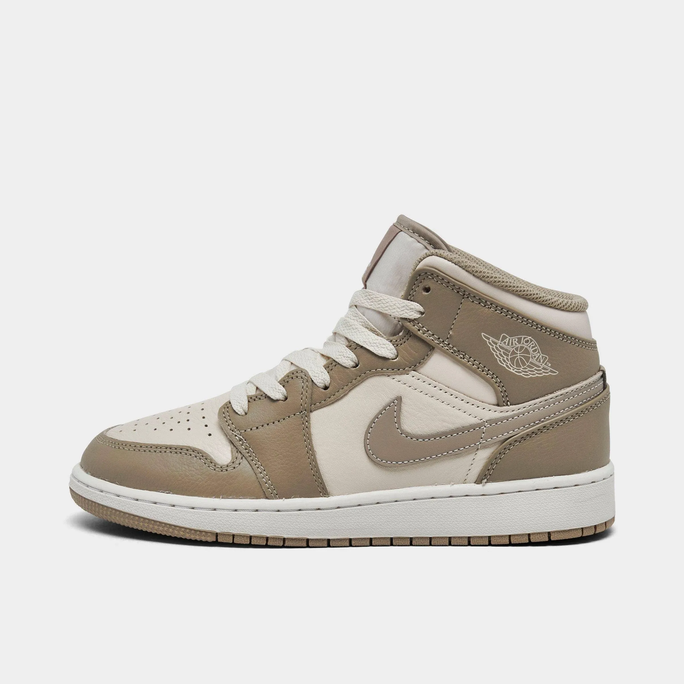 Air Jordan 1 Mid Legend Brown (GS) HF4781-203 Legend Brown/Khaki Brown SZ 1Y-7Y