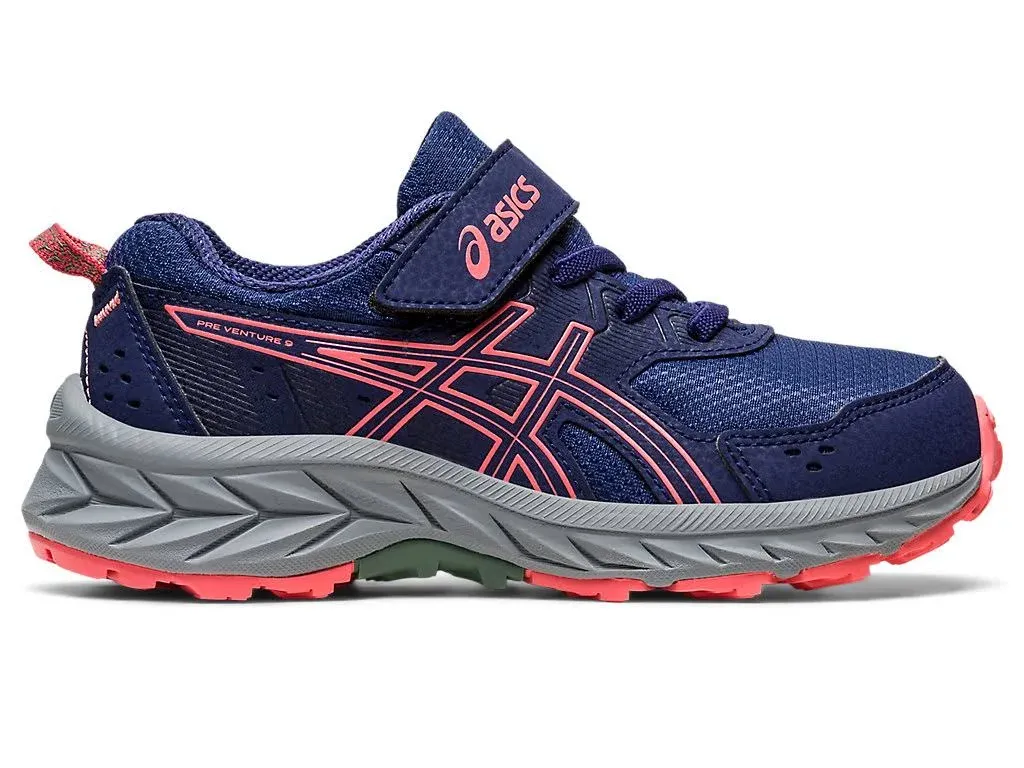 ASICS Kid's PRE Venture 9 Pre-School Running Shoes