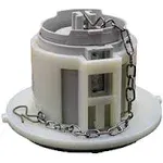 Toto THU440-A - Flush Tower - Top Half with 22 Chain Link