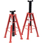 Sunex 1410 10 Ton High Height Pin Type Jack Stands (Pair)