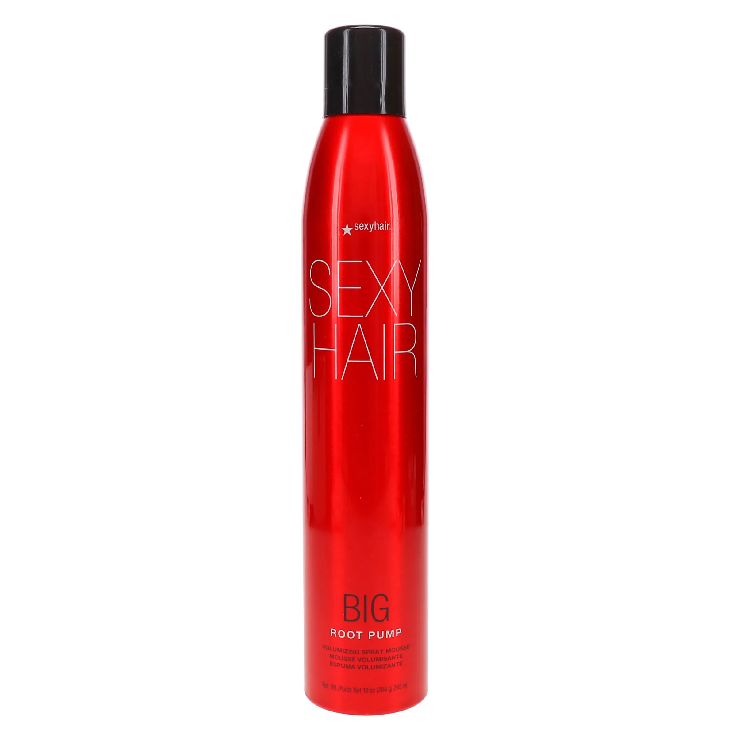 SexyHair Big Root Pump Volumizing Spray Mousse, 10 oz