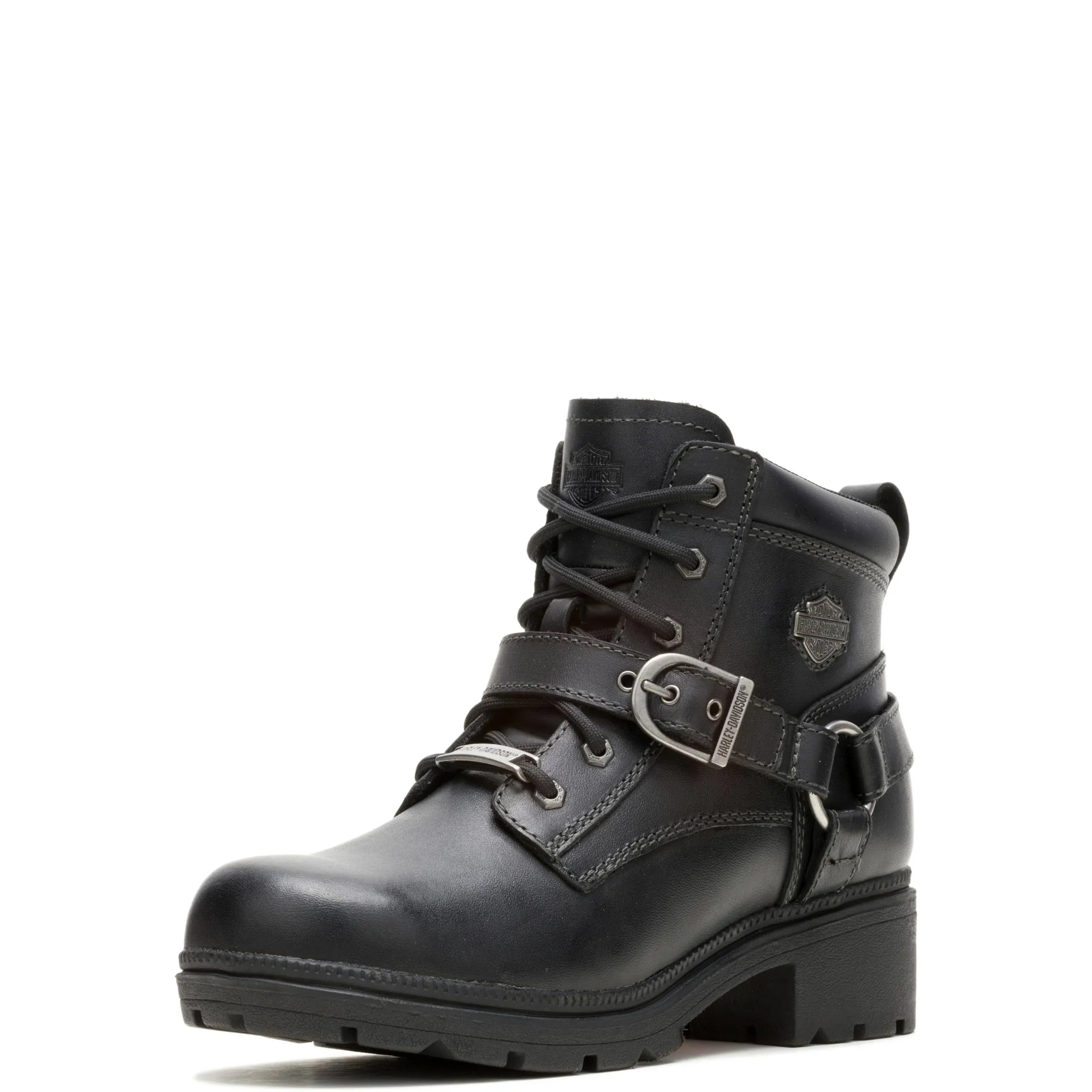 Harley-Davidson Tegan (Black) Women's Boots