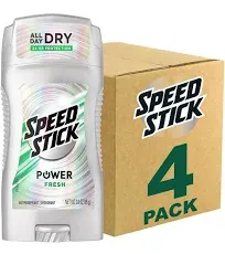 Speed Stick Antiperspirant/Deodorant, Power Sport - 3.0 oz