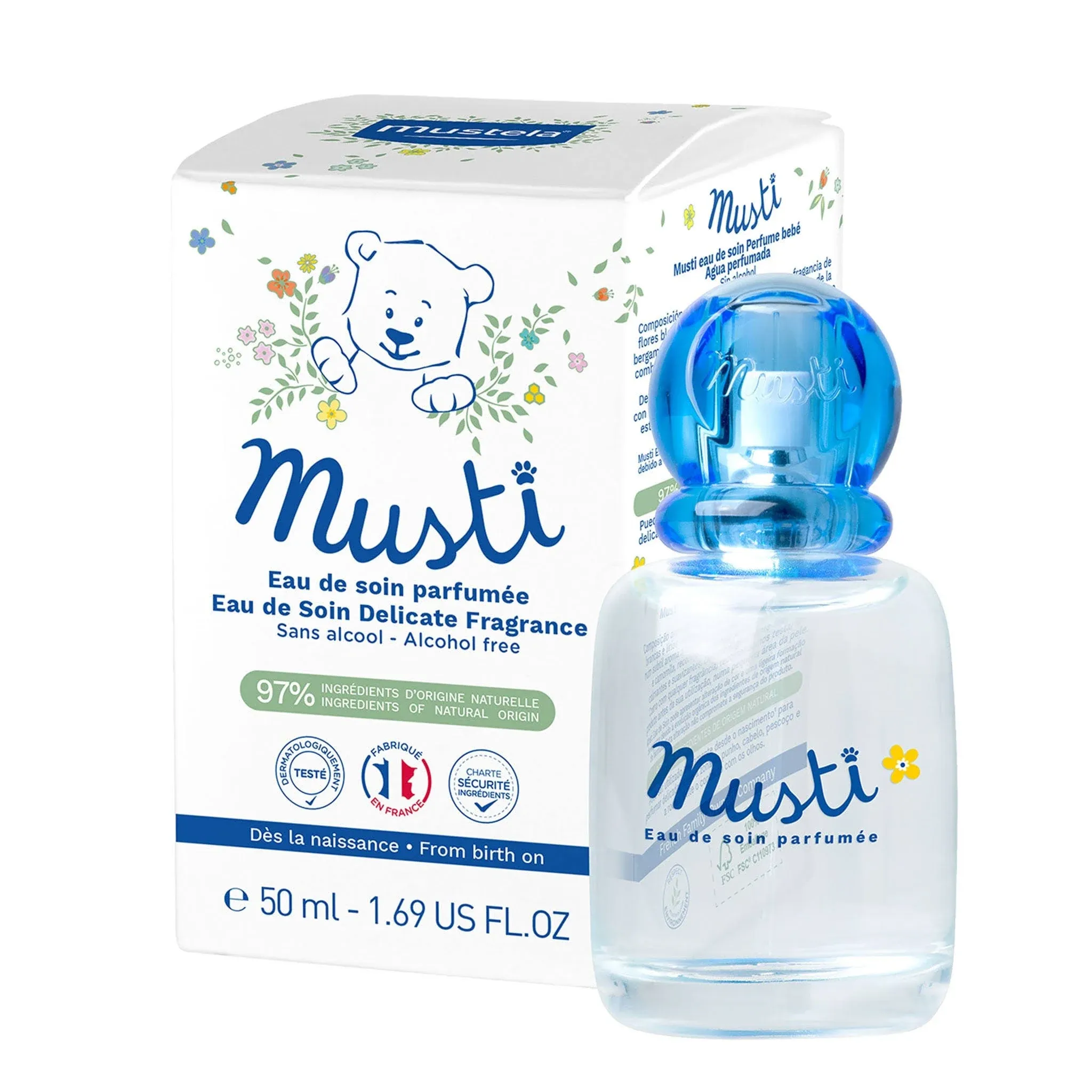 Mustela Children's Perfume