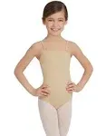 Capezio Girls&#039; 171761 Team Basic Camisole Leotard Size S /CH