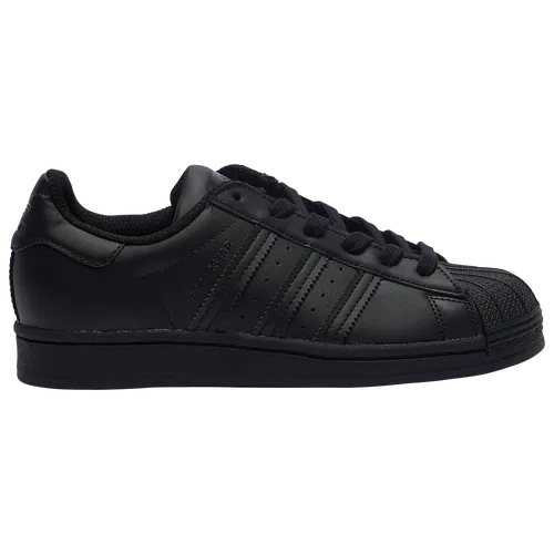 Kids' Superstar J Sneaker In Core Black/core Black/core Black