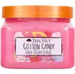 Tree Hut Cotton Candy Sugar Scrub 510 Gr