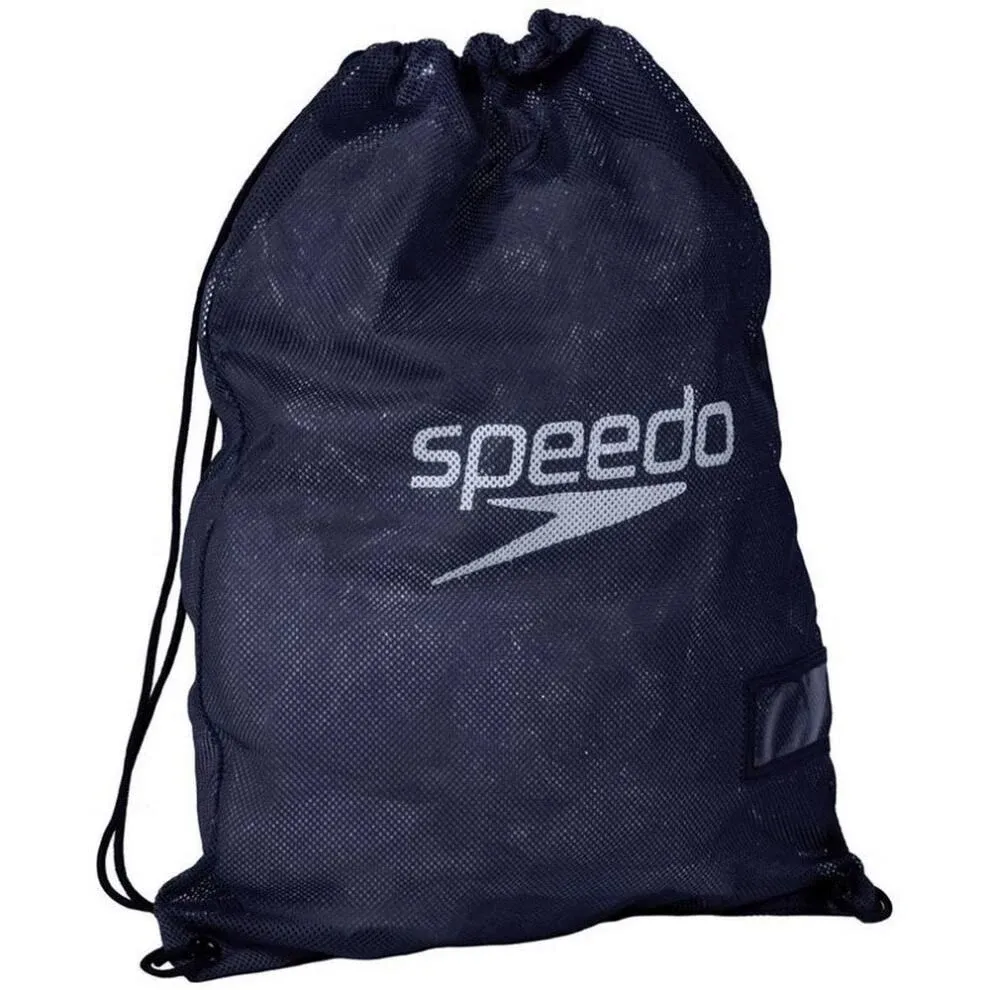 Speedo Wet Kit Mesh Drawstring Bag