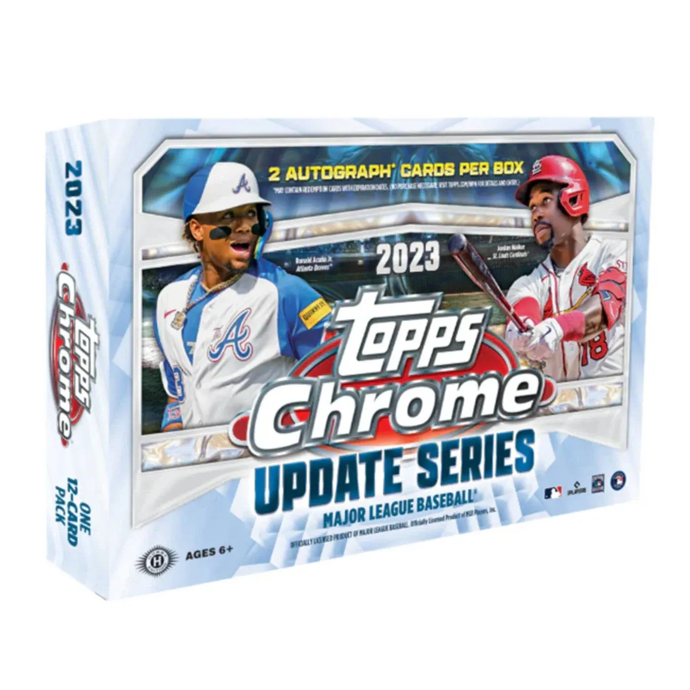 2023 Topps Chrome Update Series Baseball Hobby Jumbo Box