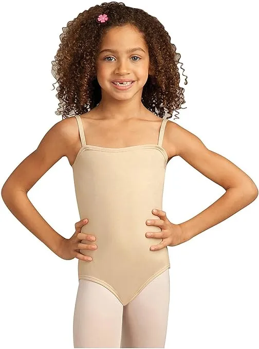 Capezio girls Camisole Leotard - Girls